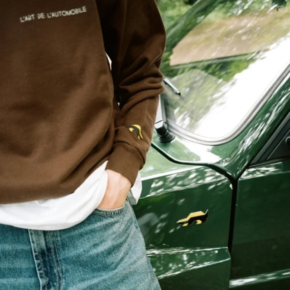 Graphic Sweatshirt Y2K Streetwear Crewneck Vintage Grunge Crewneck Pullover - Picture 4 of 11